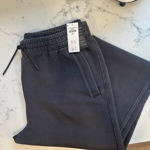 Abercrombie & Fitch Charcoal Gray Men's Jogger Sweatpants